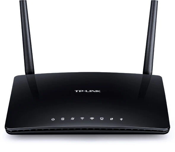 TP-LINK Archer D50 router wireless Fast Ethernet Dual-band (2.4 GHz/5 GHz) Nero
