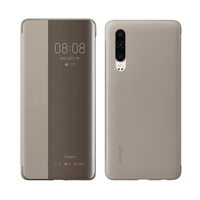 Huawei 51992864 custodia per cellulare 15,5 cm (6.1") Custodia a libro Cachi