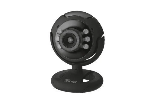 Trust SpotLight Pro webcam 1,3 MP 1280 x 1024 Pixel USB 2.0 Nero