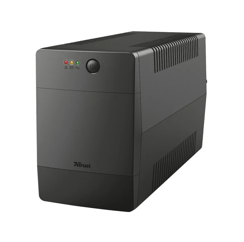 Trust Paxxon 1 kVA 600 W 4 presa(e) AC