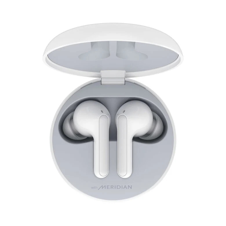LG TONE Free FN4 White Cuffie Bluetooth True Wireless