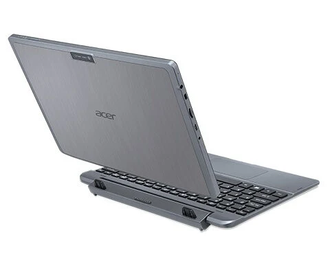 Acer One 10 S1002-124H Ibrido (2 in 1) 25,6 cm (10.1") Touch screen Intel Atom® 2 GB DDR3L-SDRAM 32 GB Flash Windows 10 Home Grigio