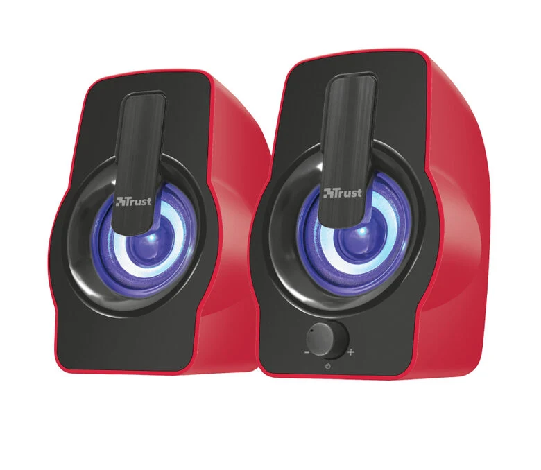 Trust Gemi Nero, Rosso Cablato 6 W