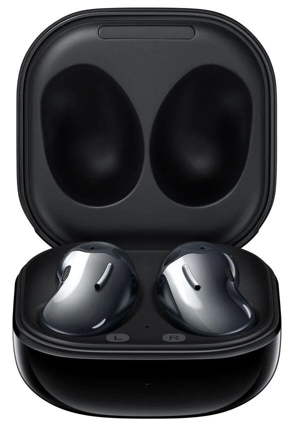 Samsung Galaxy Buds Live, Mystic Black Auricolare Wireless In-ear Musica e Chiamate Bluetooth Nero