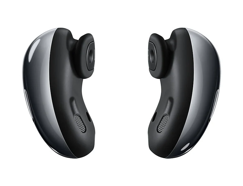 Samsung Galaxy Buds Live, Mystic Black Auricolare Wireless In-ear Musica e Chiamate Bluetooth Nero