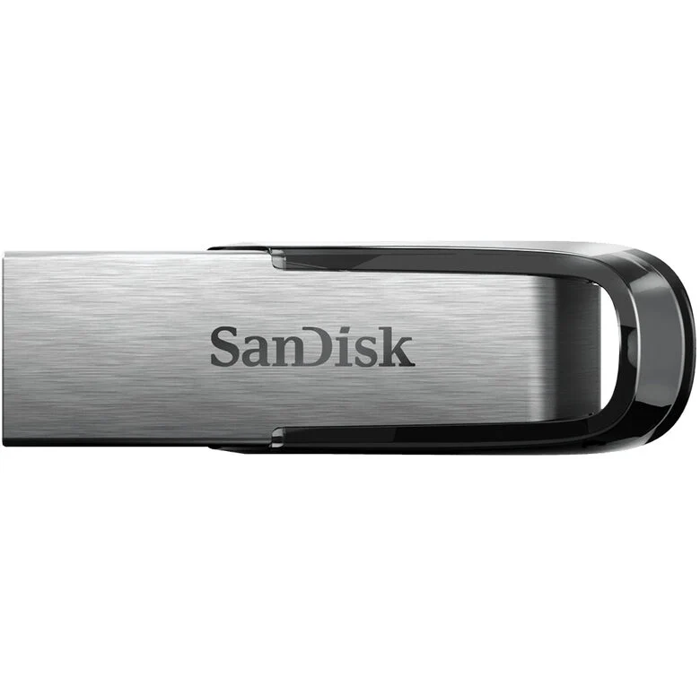 SanDisk Ultra Flair unità flash USB 32 GB USB tipo A 3.2 Gen 1 (3.1 Gen 1) Nero, Acciaio inox
