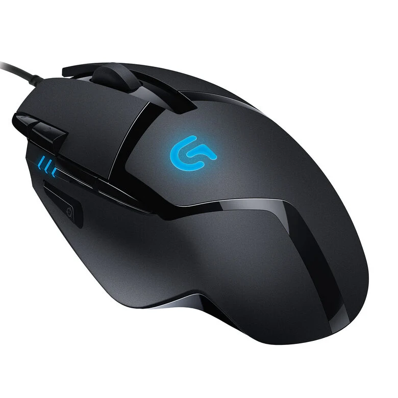 Logitech G402 Hyperion Fury mouse Mano destra USB tipo A 4000 DPI