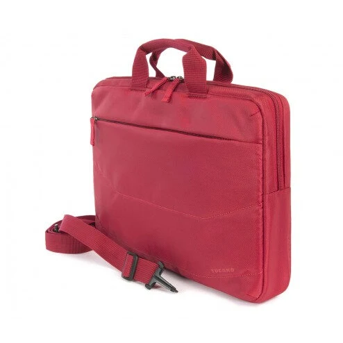 Tucano Idea borsa per notebook 39,6 cm (15.6") Valigetta ventiquattrore Rosso