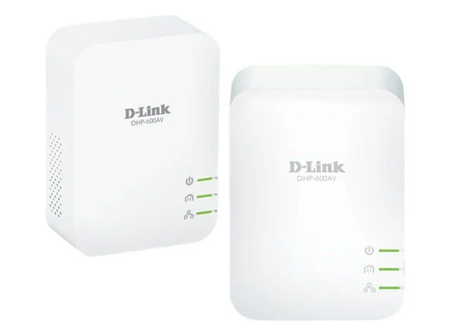 D-Link DHP-601AV 1000 Mbit/s Collegamento ethernet LAN Bianco 2 pz