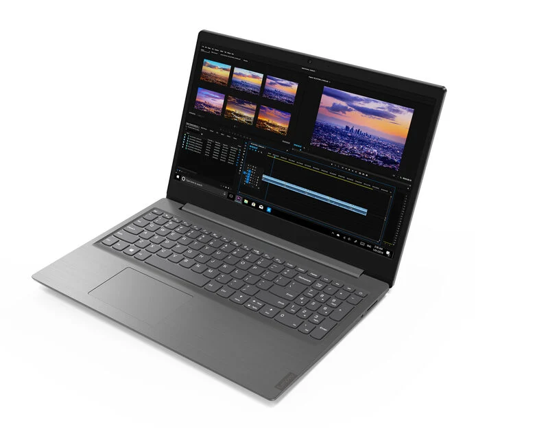 Lenovo V V15 Computer portatile 39,6 cm (15.6") HD AMD 3000 8 GB DDR4-SDRAM 256 GB SSD Wi-Fi 5 (802.11ac) Windows 10 Home Grigio