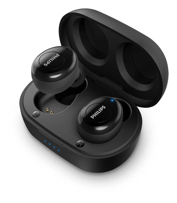 Philips 2000 series TAT2205BK/00 cuffia e auricolare True Wireless Stereo (TWS) In-ear Musica e Chiamate Bluetooth Nero