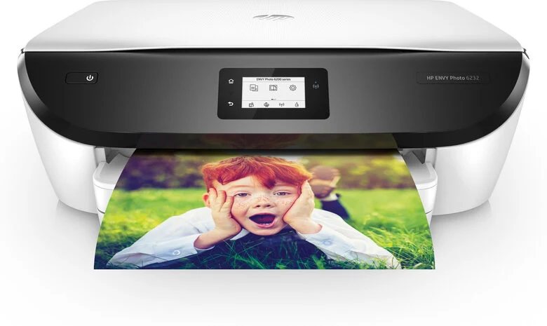 HP ENVY Photo 6232 Wireless All-in-One Colore Stampante, Instant Ink; Stampa di foto