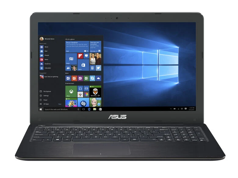 ASUS F556UJ-XX021T Computer portatile 39,6 cm (15.6") Intel® Core™ i5 della sesta generazione 8 GB DDR3L-SDRAM 500 GB HDD NVIDIA® GeForce® GT 920M Windows 10 Home Nero