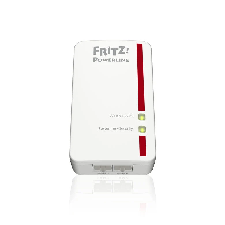 FRITZ! Powerline 540E WLAN Set International 500 Mbit/s Collegamento ethernet LAN Wi-Fi Bianco 2 pz
