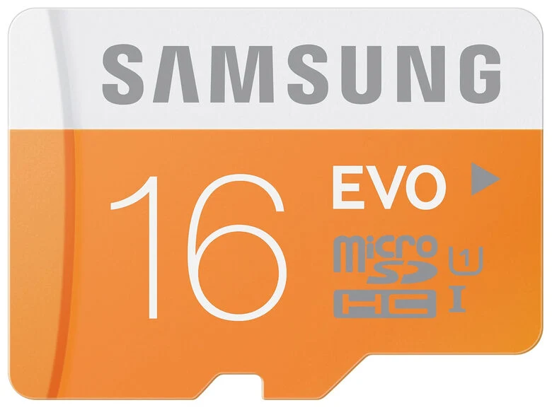 Samsung EVO 16GB MicroSDHC Class 10 memoria flash UHS Classe 10
