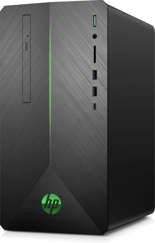 HP Pavilion Gaming 690-0016nl DDR4-SDRAM i5-9400 Mini Tower Intel® Core™ i5 di nona generazione 8 GB 1128 GB HDD+SSD Windows 10 Home PC Nero