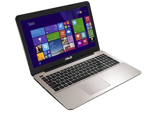 ASUS F555LJ-XX085H Computer portatile 39,6 cm (15.6") Intel® Core™ i7 di quinta generazione 4 GB DDR3-SDRAM 500 GB HDD NVIDIA® GeForce® GT 920M Windows 8.1 Nero, Marrone