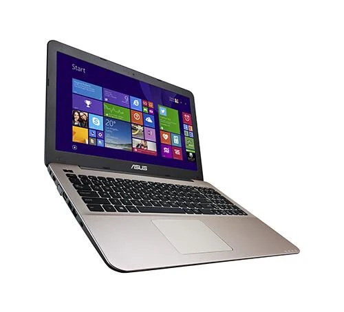 ASUS F555LJ-XX085H Computer portatile 39,6 cm (15.6") Intel® Core™ i7 di quinta generazione 4 GB DDR3-SDRAM 500 GB HDD NVIDIA® GeForce® GT 920M Windows 8.1 Nero, Marrone