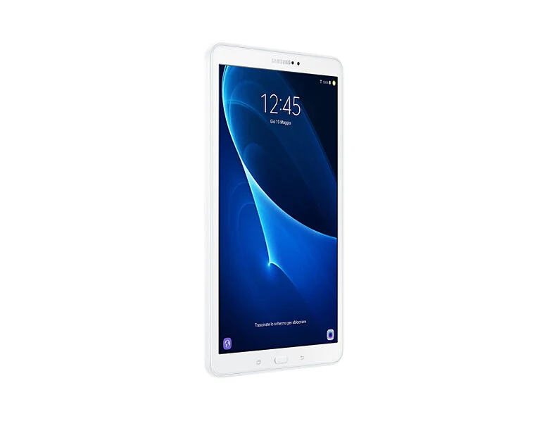 Samsung Galaxy Tab A SM-T585 4G LTE 16 GB 25,6 cm (10.1") Samsung Exynos 2 GB Wi-Fi 5 (802.11ac) Android Bianco