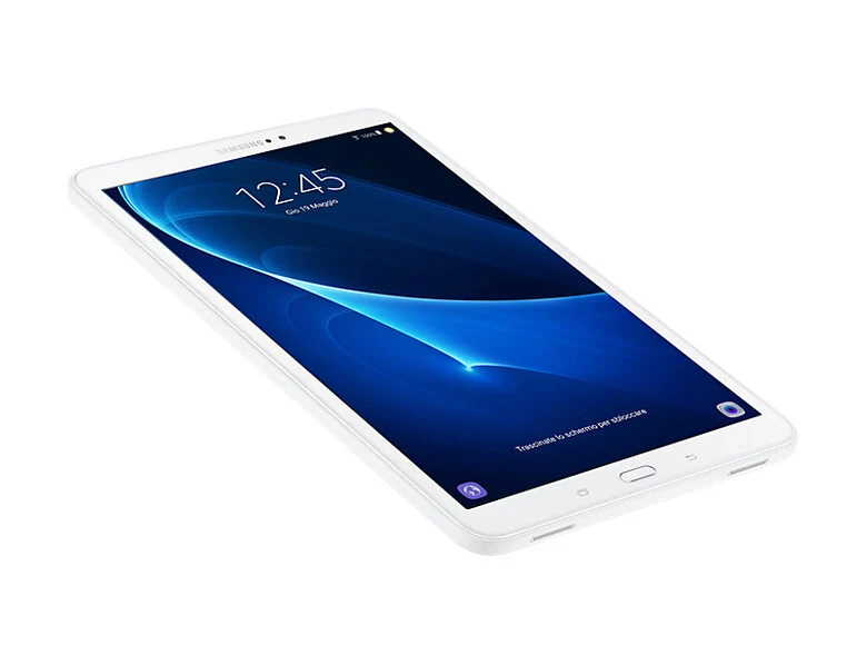Samsung Galaxy Tab A SM-T585 4G LTE 16 GB 25,6 cm (10.1") Samsung Exynos 2 GB Wi-Fi 5 (802.11ac) Android Bianco