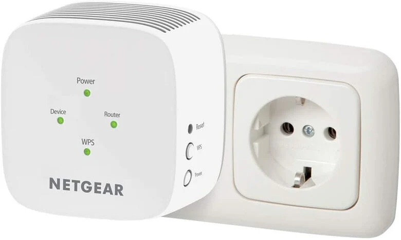 NETGEAR EX3110 Ricevitore e trasmettitore di rete Bianco 10, 100, 300 Mbit/s