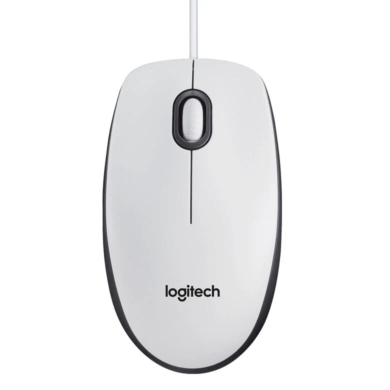 Logitech M100 mouse Ambidestro USB tipo A Ottico 1000 DPI