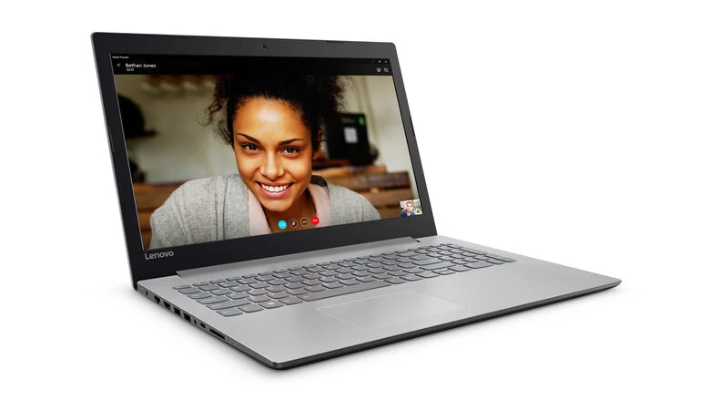 Lenovo IdeaPad 320 Computer portatile 39,6 cm (15.6") HD 7th Generation AMD A12-Series APUs 8 GB DDR4-SDRAM 256 GB SSD Wi-Fi 5 (802.11ac) Windows 10 Grigio, Platino