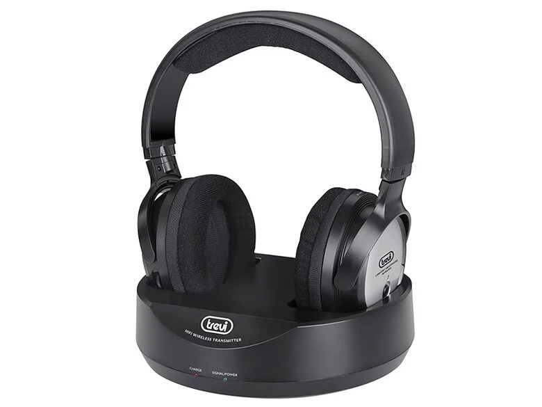 Trevi FRS 1400 R Auricolare Wireless A Padiglione MUSICA Nero