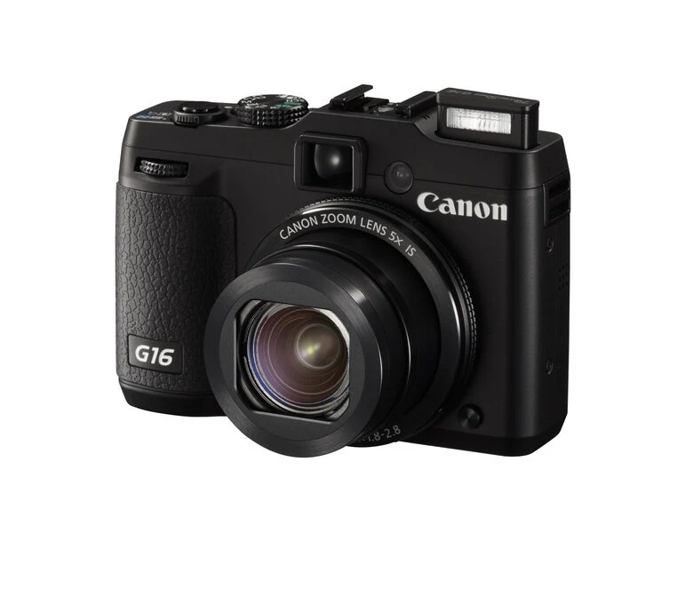 Canon PowerShot G16 1/1.7" Fotocamera compatta 12,1 MP CMOS 4000 x 3000 Pixel Nero