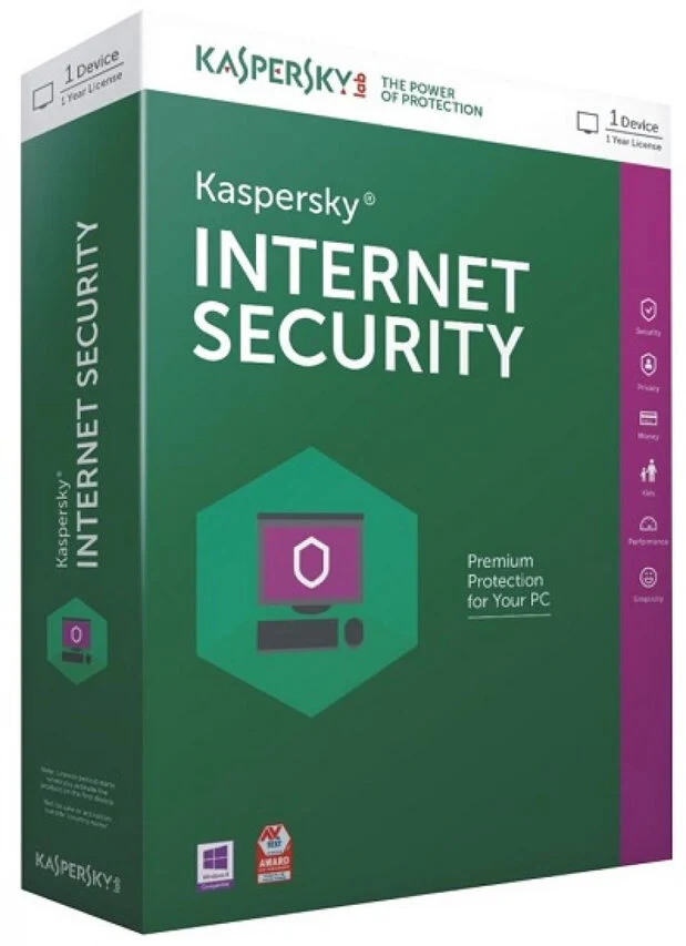 Kaspersky Lab Internet Security 2018 ITA Licenza completa 1 licenza/e 1 anno/i