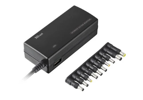 Trust 125W Notebook Power Adapter adattatore e invertitore Nero