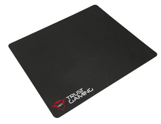 Trust GXT 752 Tappetino per mouse per gioco da computer Nero