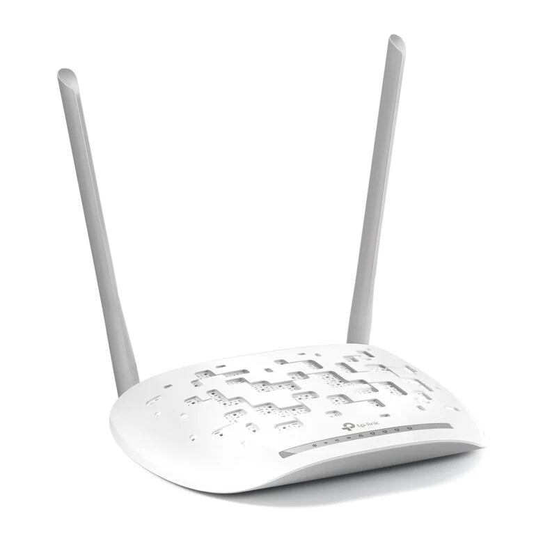 TP-LINK TD-W8961N router wireless Fast Ethernet Banda singola (2.4 GHz) Grigio, Bianco