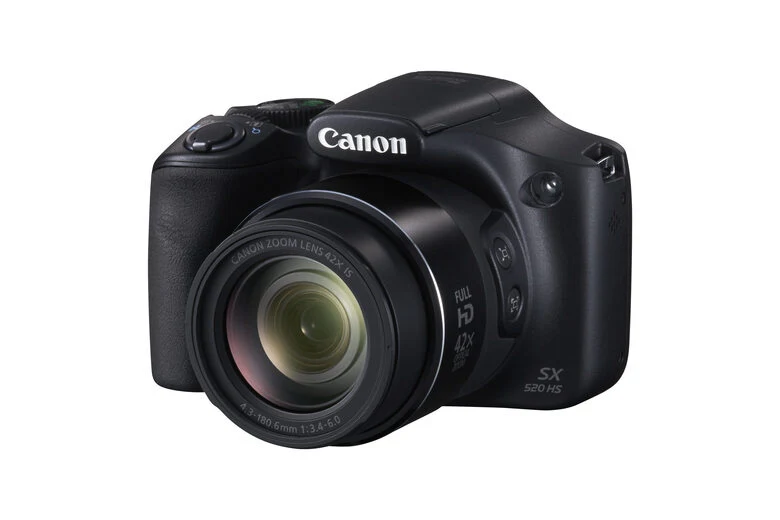 Canon PowerShot SX520 HS 1/2.3" Fotocamera Bridge 16 MP CMOS 4608 x 3456 Pixel Nero
