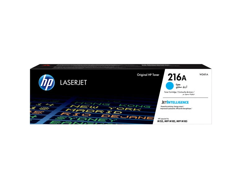 HP Cartuccia toner ciano originale LaserJet 216A