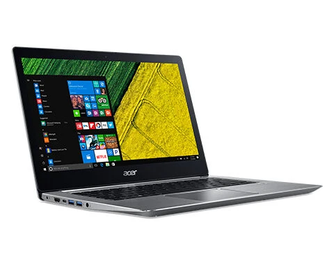Acer Swift 3 SF314-52-552X Computer portatile 35,6 cm (14") Full HD Intel® Core™ i5 di ottava generazione 8 GB DDR4-SDRAM 256 GB SSD Wi-Fi 5 (802.11ac) Windows 10 Home Nero, Argento