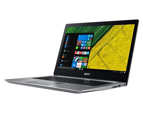 Acer Swift 3 SF314-52-552X Computer portatile 35,6 cm (14") Full HD Intel® Core™ i5 di ottava generazione 8 GB DDR4-SDRAM 256 GB SSD Wi-Fi 5 (802.11ac) Windows 10 Home Nero, Argento
