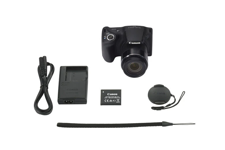 Canon PowerShot SX432 IS 1/2.3" Fotocamera Bridge 20,5 MP CCD 5152 x 3864 Pixel Nero