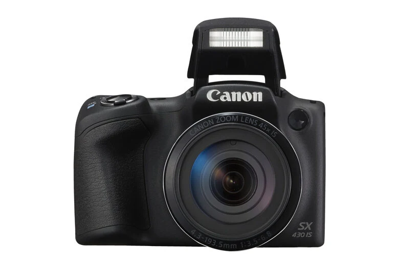 Canon PowerShot SX432 IS 1/2.3" Fotocamera Bridge 20,5 MP CCD 5152 x 3864 Pixel Nero