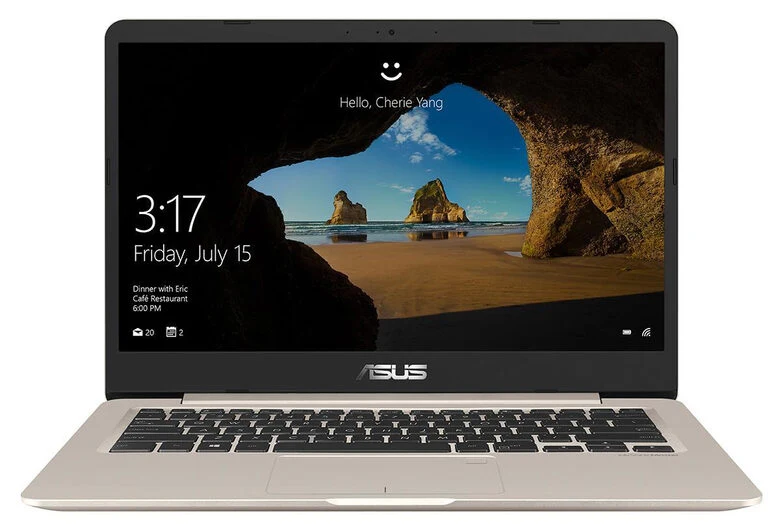 ASUS VivoBook S14 S406UA-BM012T notebook Computer portatile 35,6 cm (14") Full HD Intel® Core™ i5 di ottava generazione 8 GB LPDDR3-SDRAM 256 GB SSD Wi-Fi 5 (802.11ac) Windows 10 Home Oro