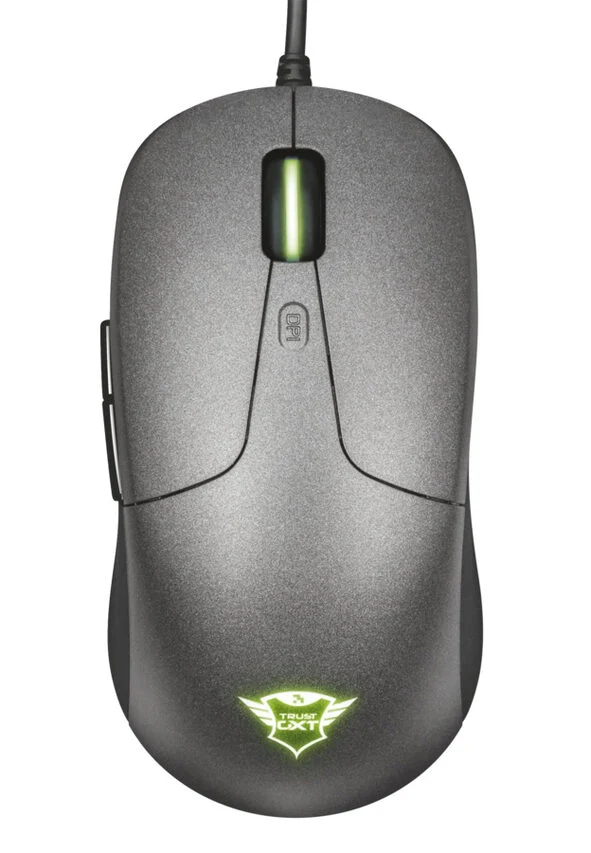 Trust GXT 180 Kusan mouse Mano destra USB tipo A Ottico 5000 DPI