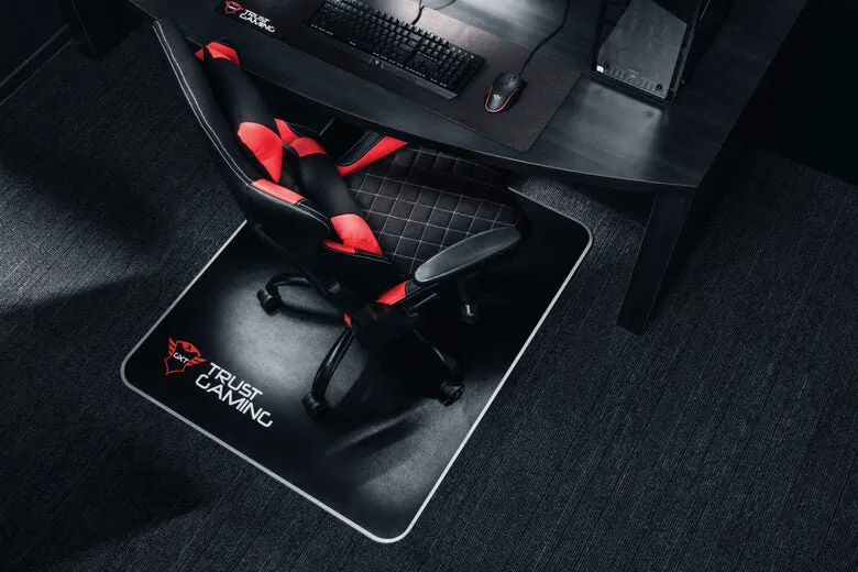 Trust GXT 707R Resto Sedia per gaming universale Nero, Rosso