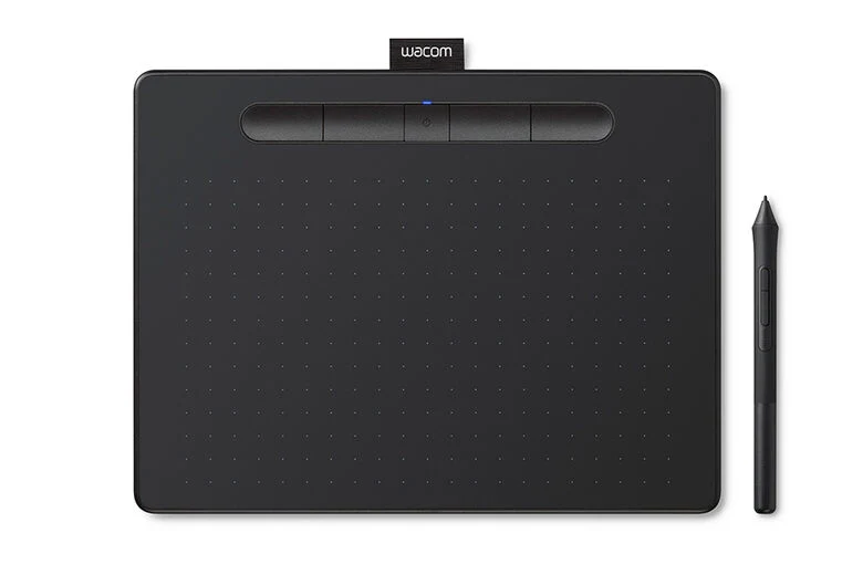 Wacom Intuos M Bluetooth tavoletta grafica Nero 2540 lpi (linee per pollice) 216 x 135 mm USB/Bluetooth