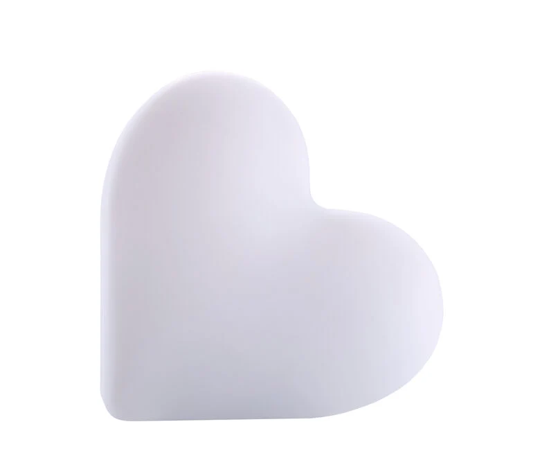 Bigben Interactive BTLSHEART altoparlante portatile Bianco 15 W
