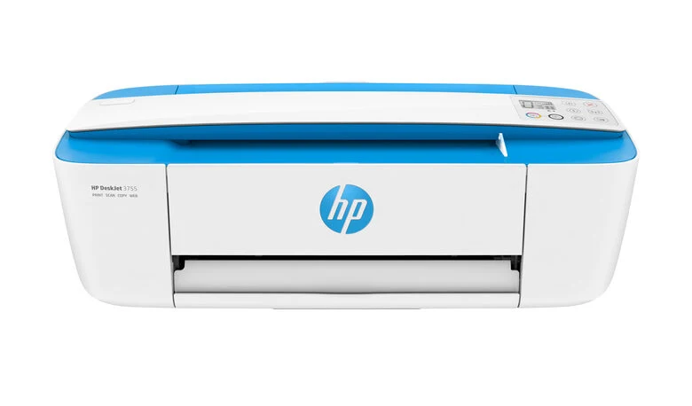 HP DeskJet 3750 Wireless All-in-One Colore Stampante, Instant Ink; Fotocopiatrice, scanner
