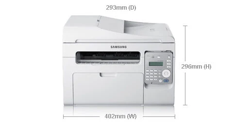 Samsung SCX-3405FW multifunzione Laser A4 1200 x 1200 DPI 20 ppm Wi-Fi
