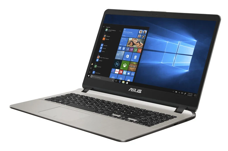 ASUS F507MA-BR009T Computer portatile 39,6 cm (15.6") HD Intel® Celeron® 4 GB DDR4-SDRAM 500 GB HDD Wi-Fi 4 (802.11n) Windows 10 Oro