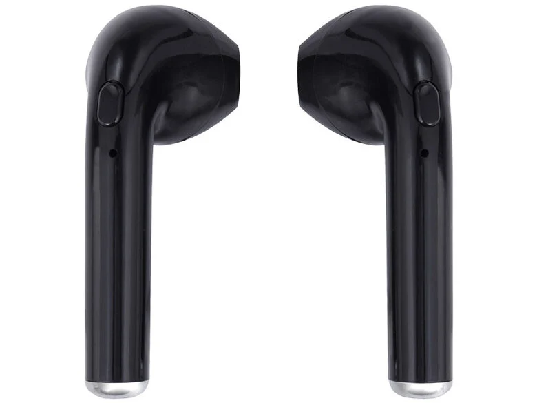 Trevi HMP 1220 AIR Auricolare Wireless In-ear Musica e Chiamate Micro-USB Bluetooth Nero