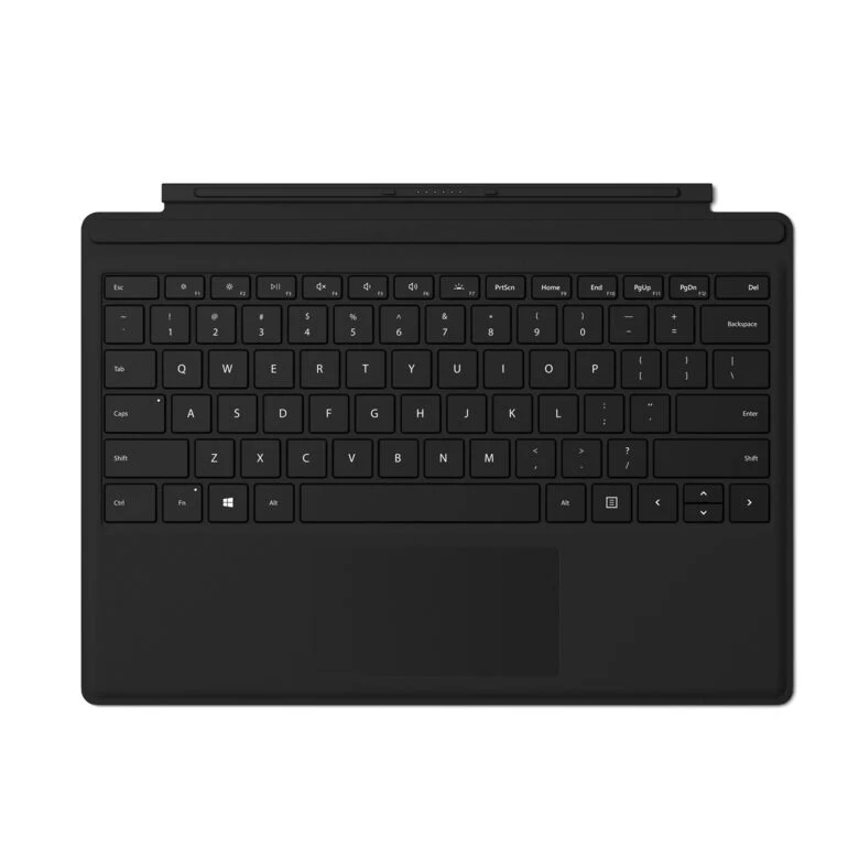 Microsoft Surface Cover con tasti Pro - Nero