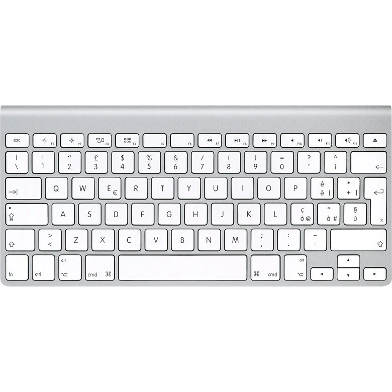 Apple MC184T/B tastiera Bluetooth QWERTY Bianco